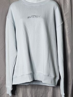 Men's Light Blue Crewneck Sweatshirt -